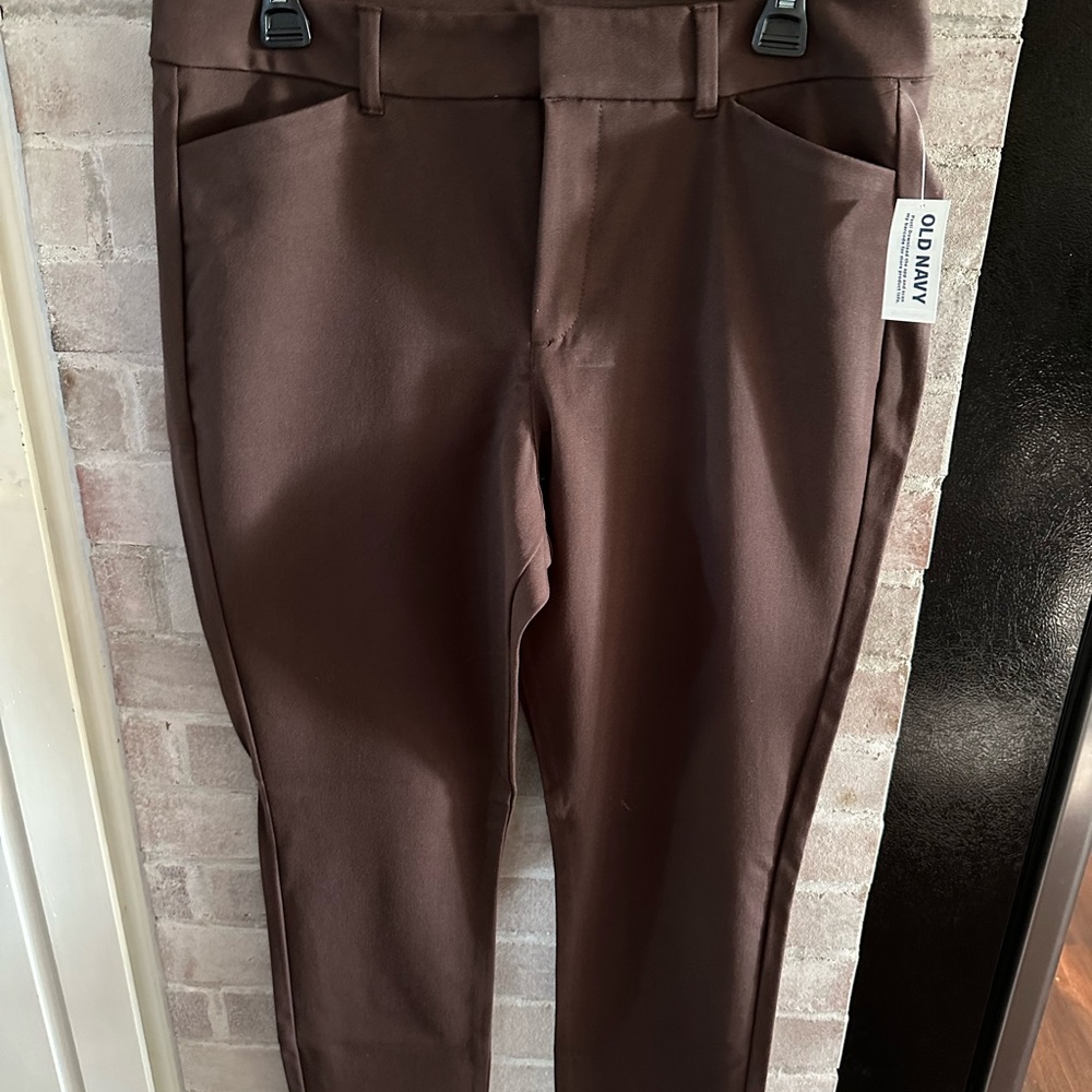 Old Navy High Rise Pixie Pants Size 12 NEW